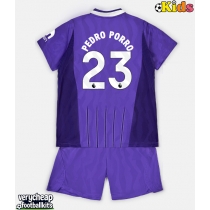 Tottenham Hotspur Pedro Porro #23 Replica Third Minikit 2026-27 Short Sleeve (+ pants)